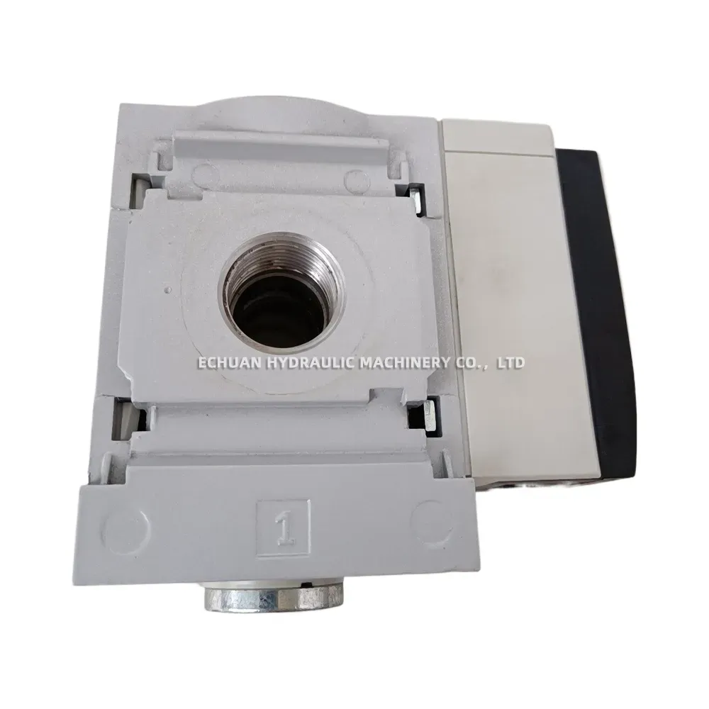 Festo MS6-FRM-1/2-A4 Pneumatic Pressure Regulator with Flow Control