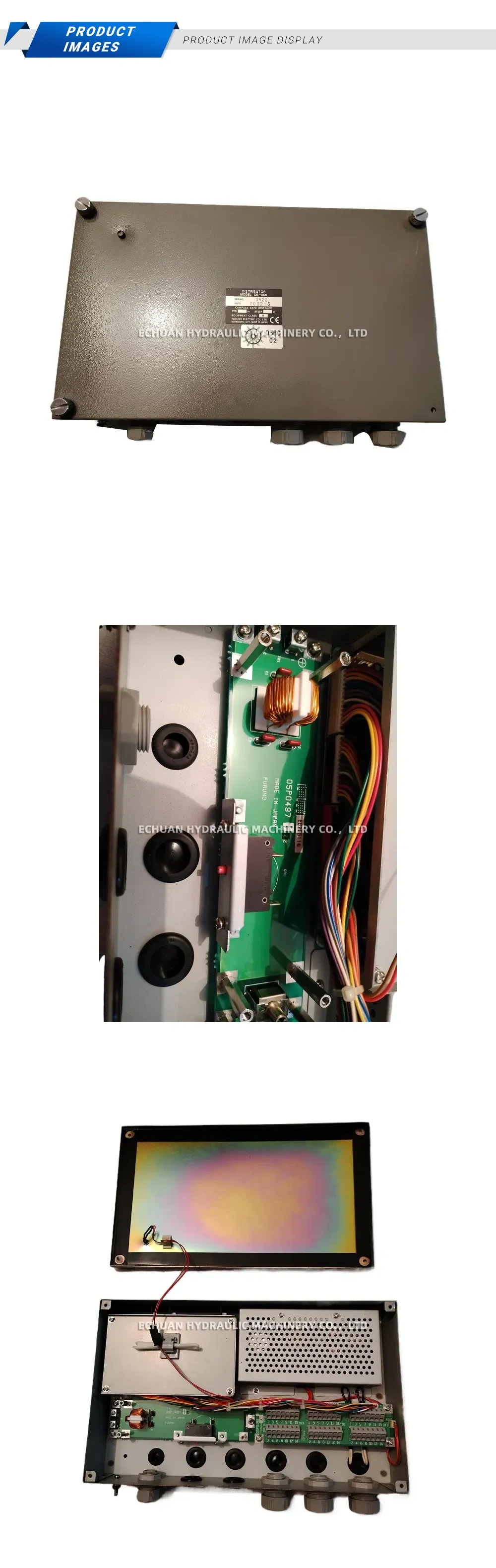 Furuno OSP0497 Marine Display Unit Description