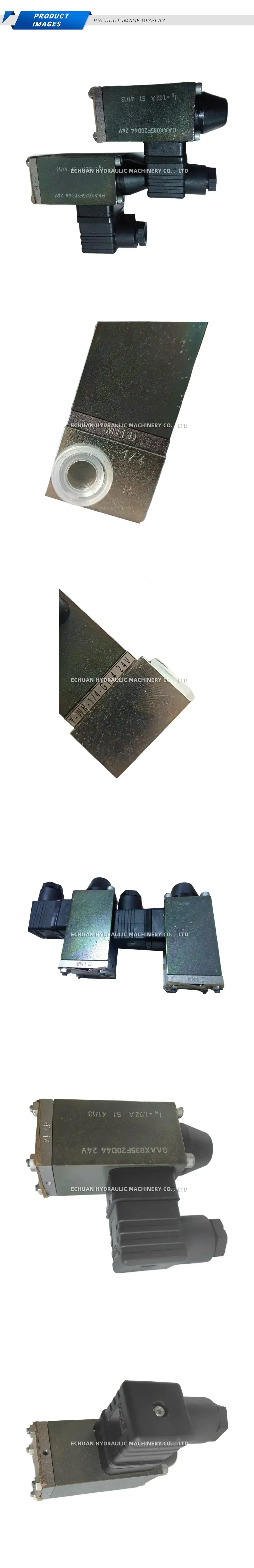 GAX035F20D44 Solenoid Valve Description