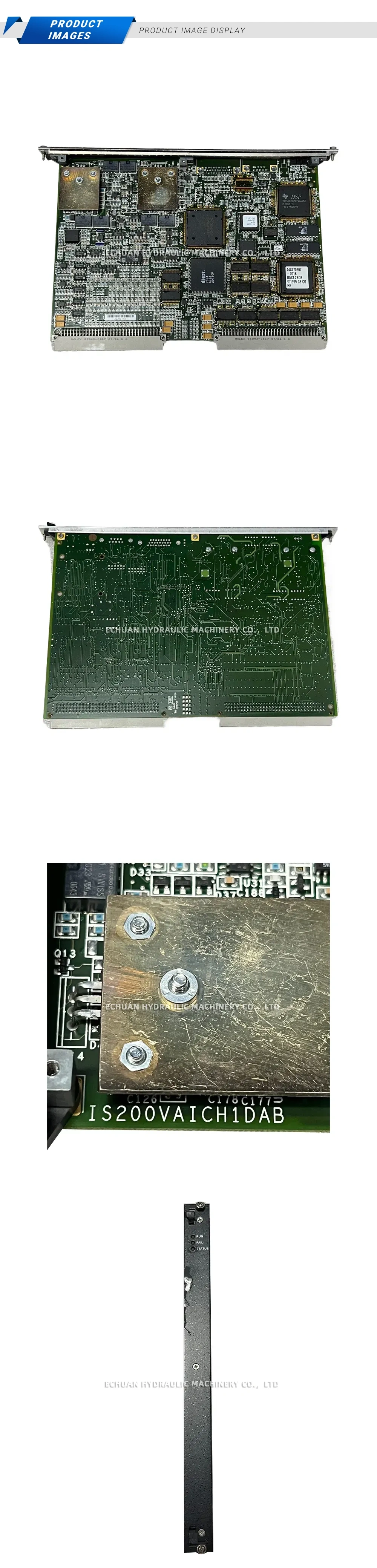 GE IS200VAICH1DAB Control Board Description