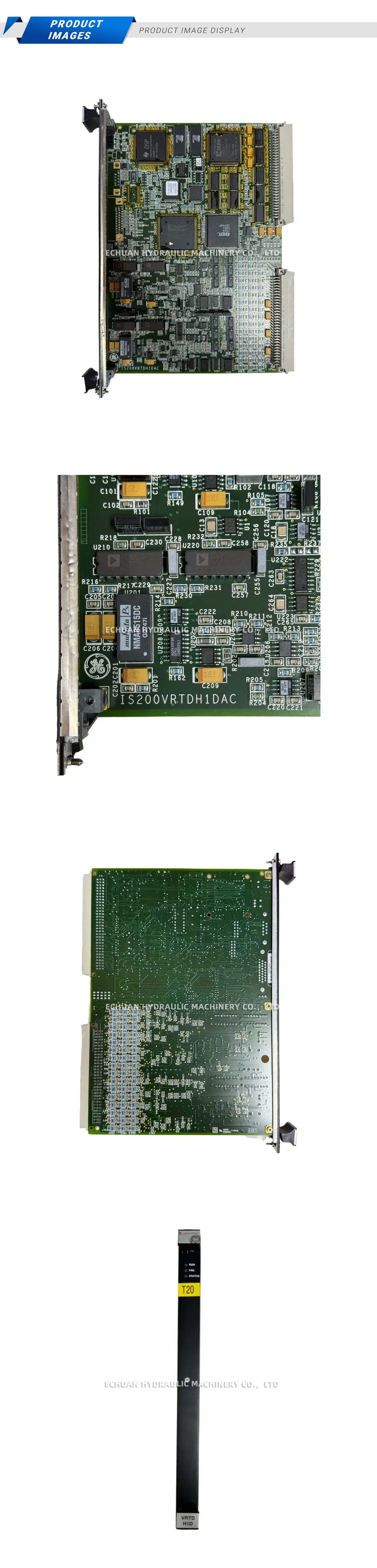 GE IS200VRTDH1DAC Vibration Terminal Board Description