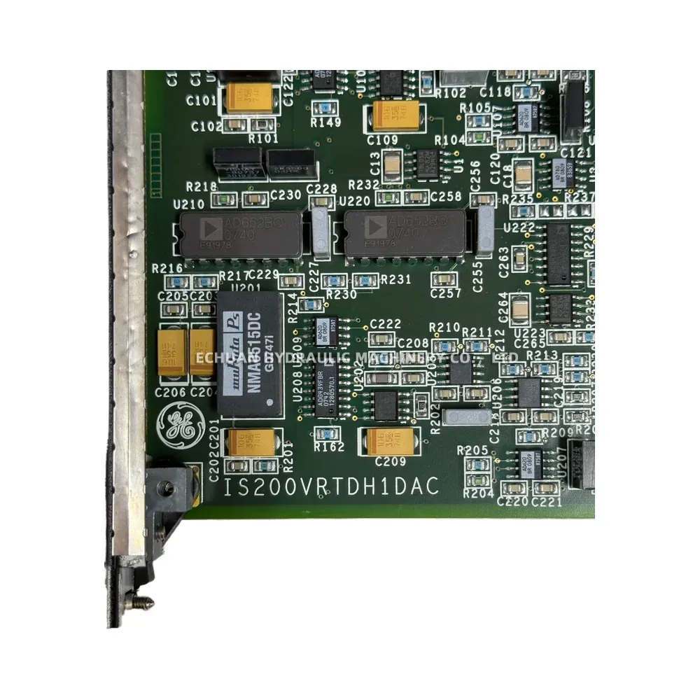 GE IS200VRTDH1DAC Vibration Terminal Board