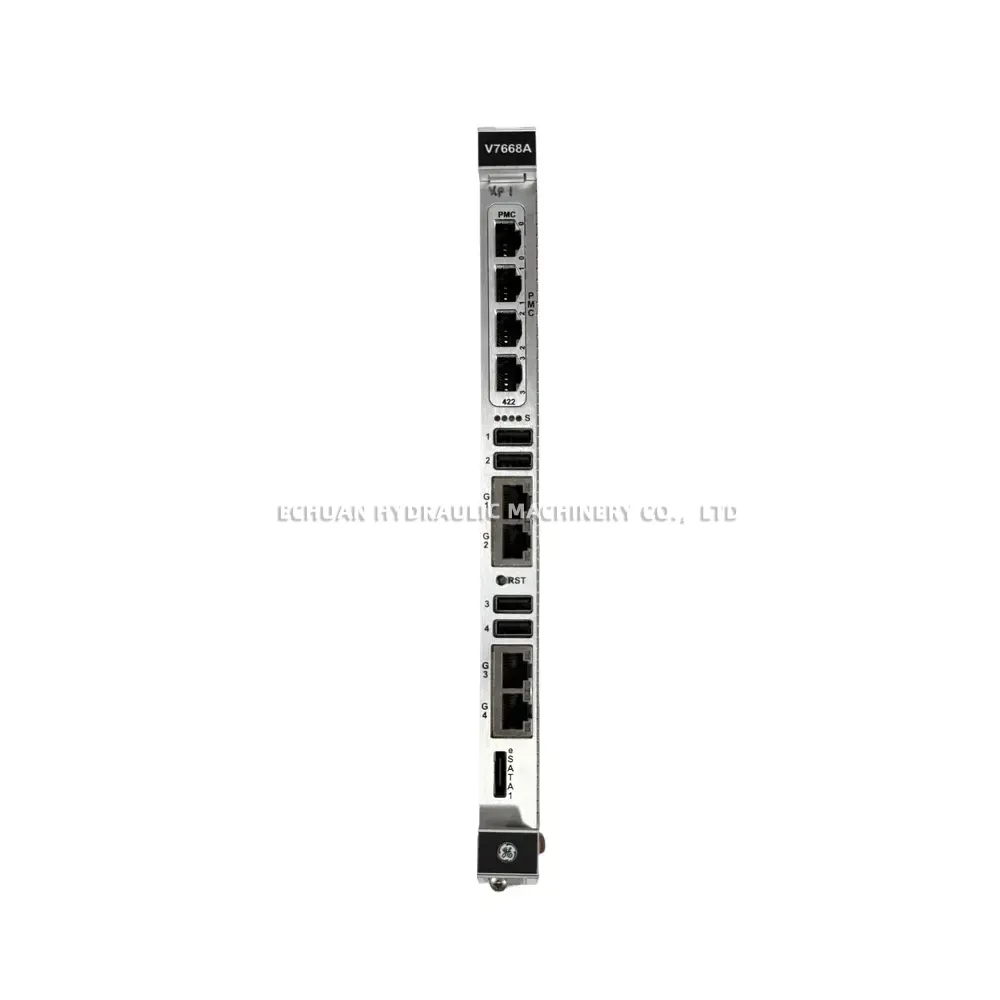 GE Intelligent Platforms V7668A-131000 3U VME Single Board Computer