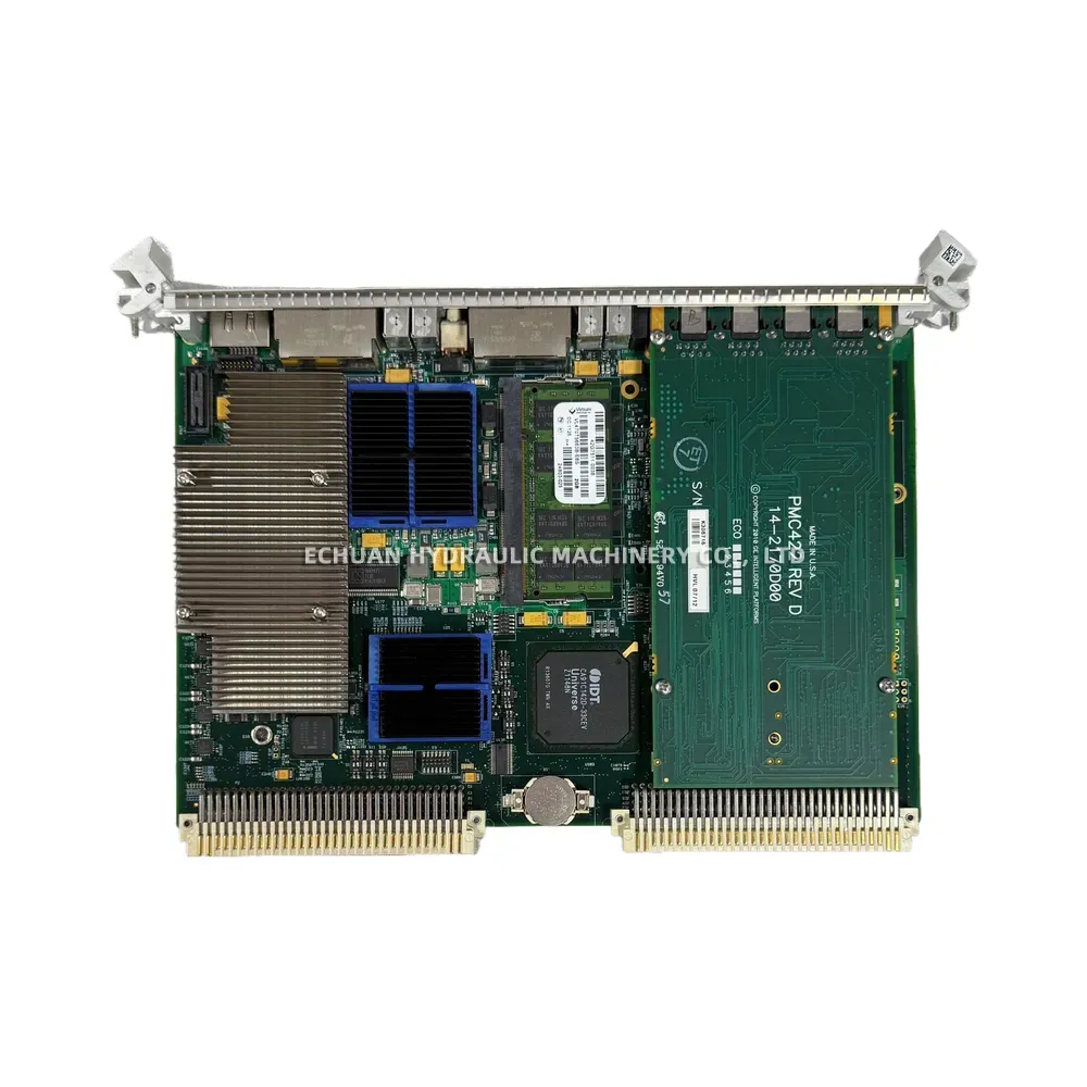 GE Intelligent Platforms V7668A-131000 3U VME Single Board Computer