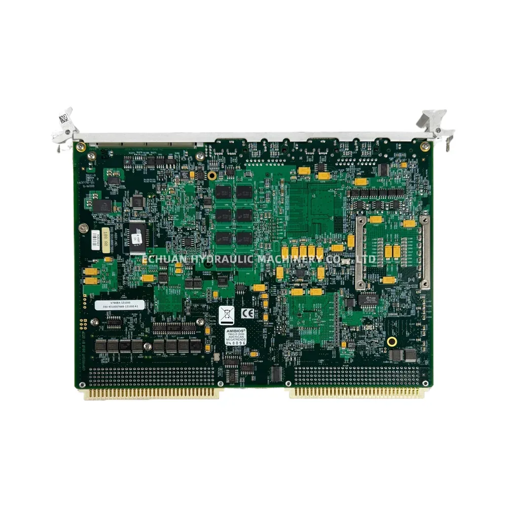 GE Intelligent Platforms V7668A-131000 3U VME Single Board Computer