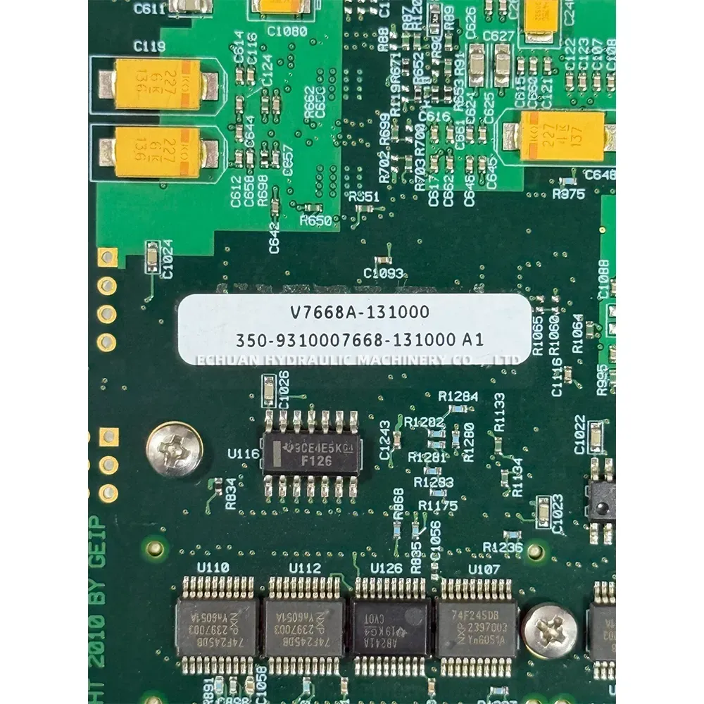GE Intelligent Platforms V7668A-131000 3U VME Single Board Computer