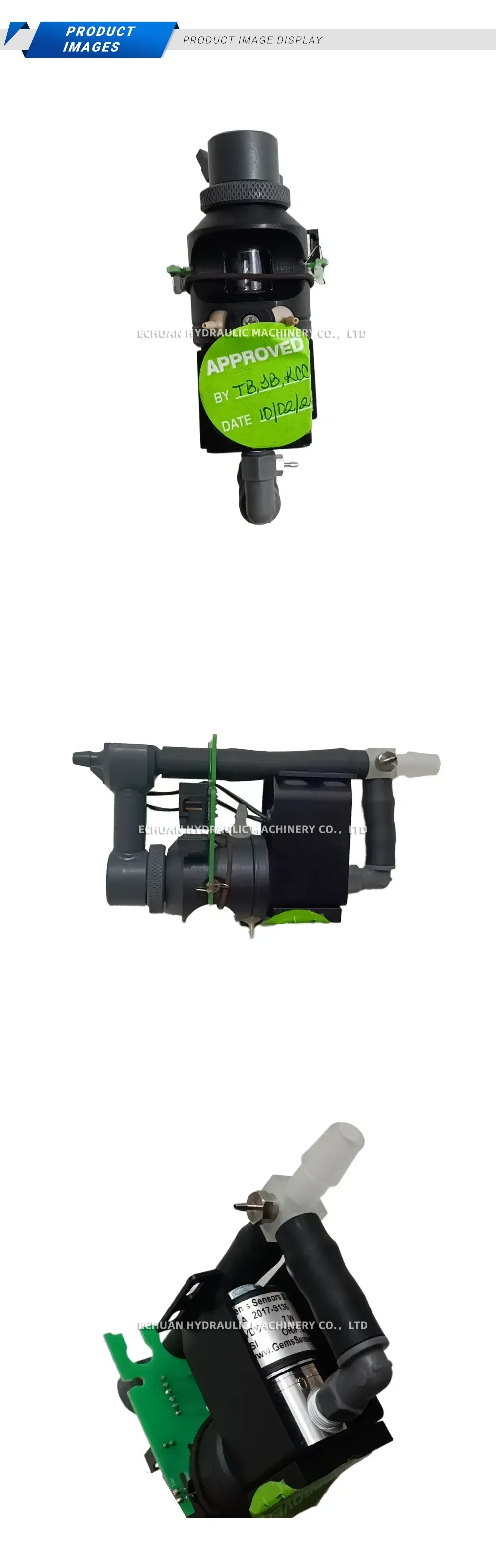 Gems Sensors 2017-SY36 Solenoid Valve Assembly Description