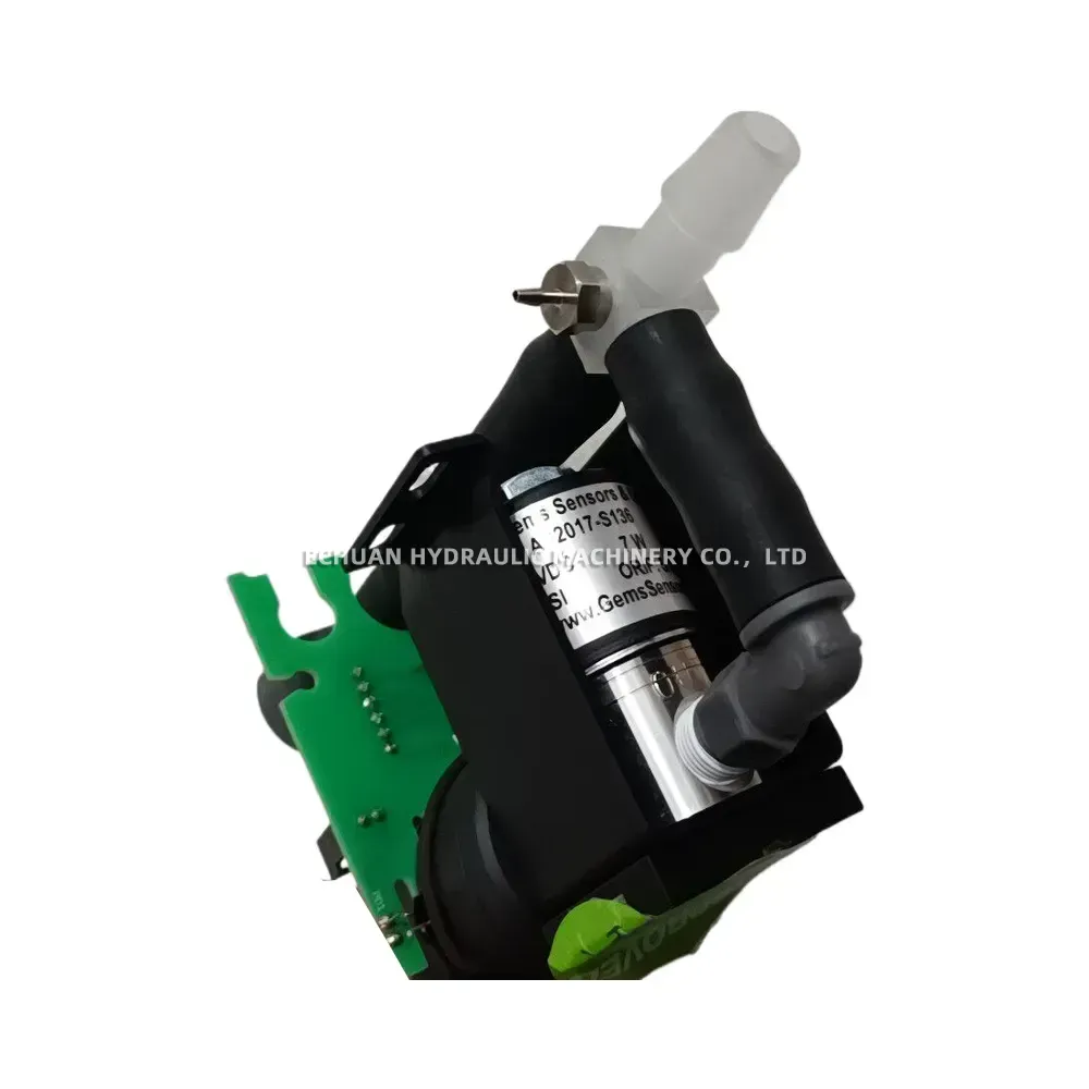 Gems Sensors 2017-SY36 Solenoid Valve Assembly