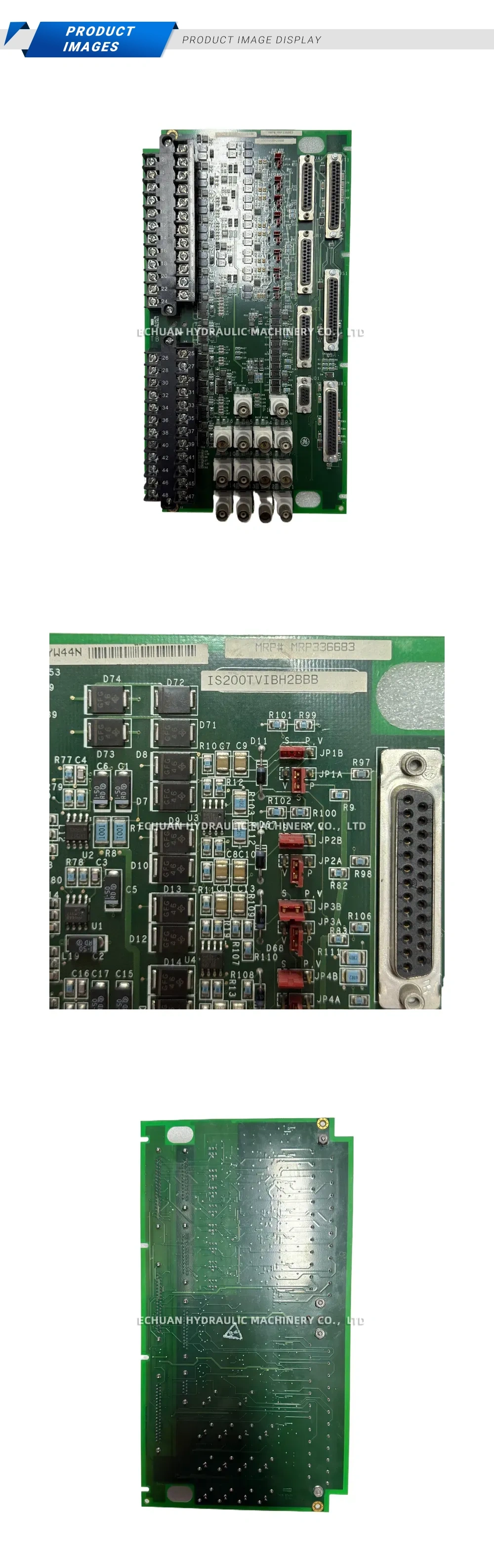 General Electric IS200TVIBH2BBB Turbine Vibration Input Board Description