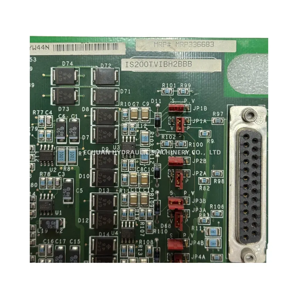 General Electric IS200TVIBH2BBB Turbine Vibration Input Board