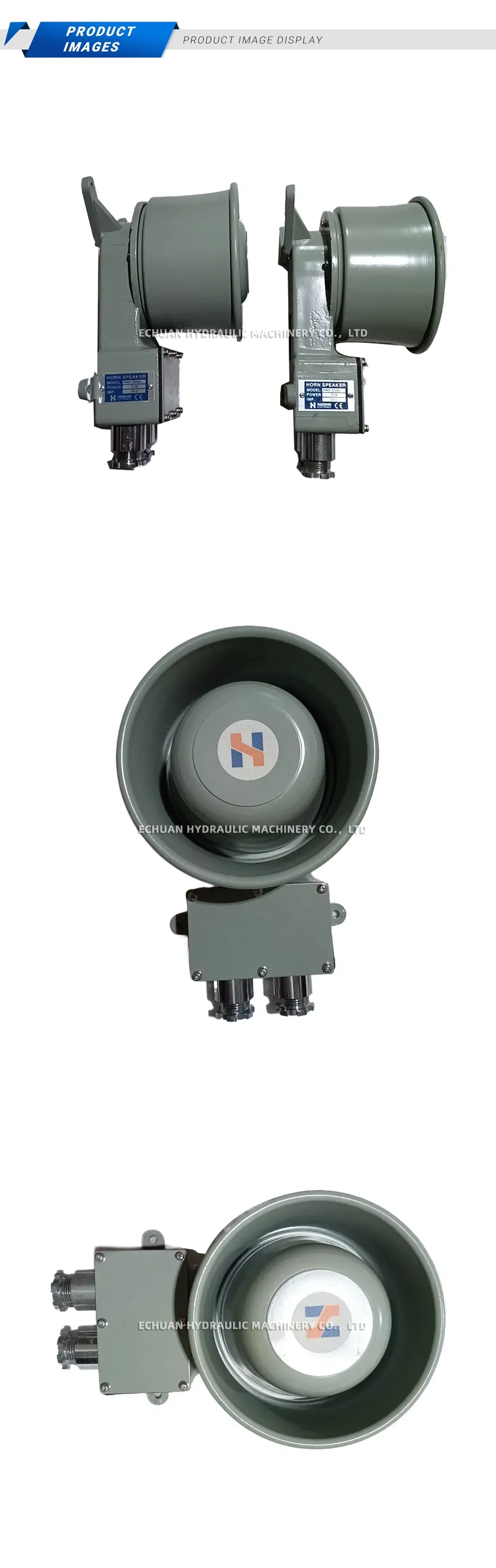 HANSHIN HWS-35B2 Horn Speaker Description
