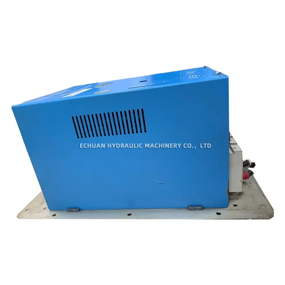 HARMS+WENDE HWI2808L IQR 1331 Medium Frequency Welding System