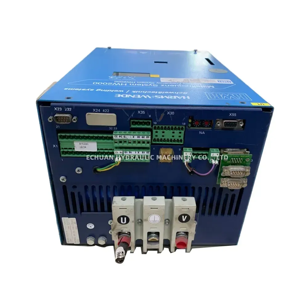 HARMS+WENDE HWI2808L IQR 1331 Medium Frequency Welding System