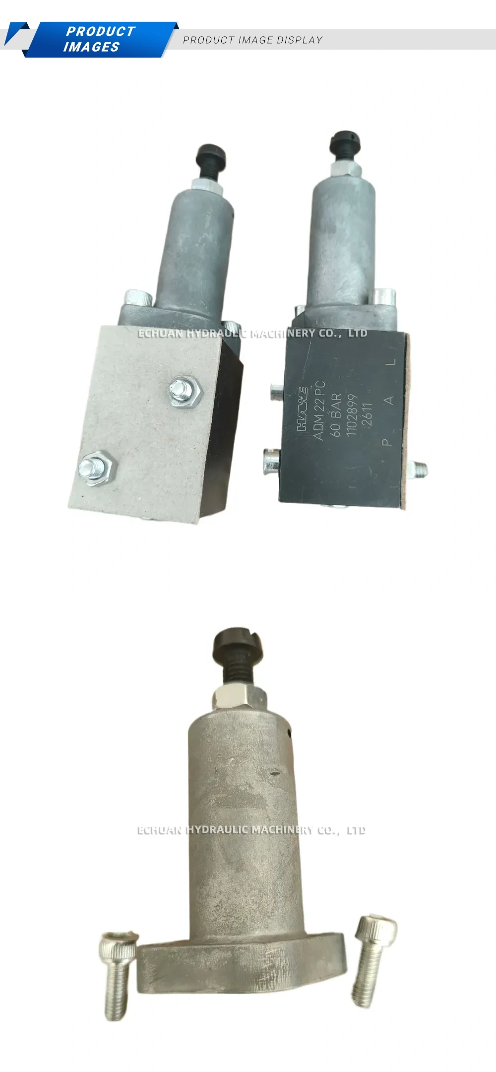 HAWE ADM 22 PC Pressure Limiting Valve Description