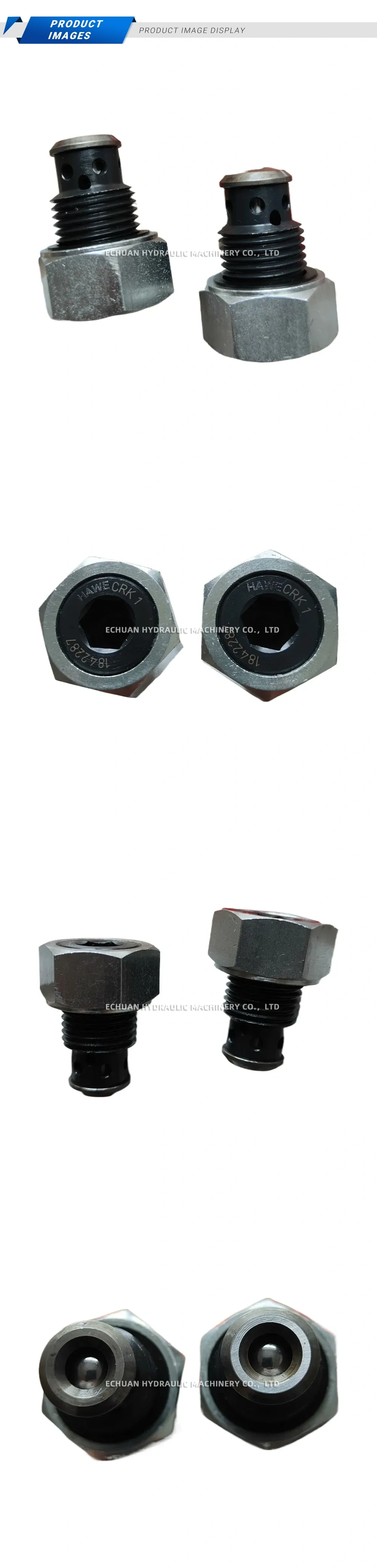HAWE CRK 1 Insert Check Valve Description