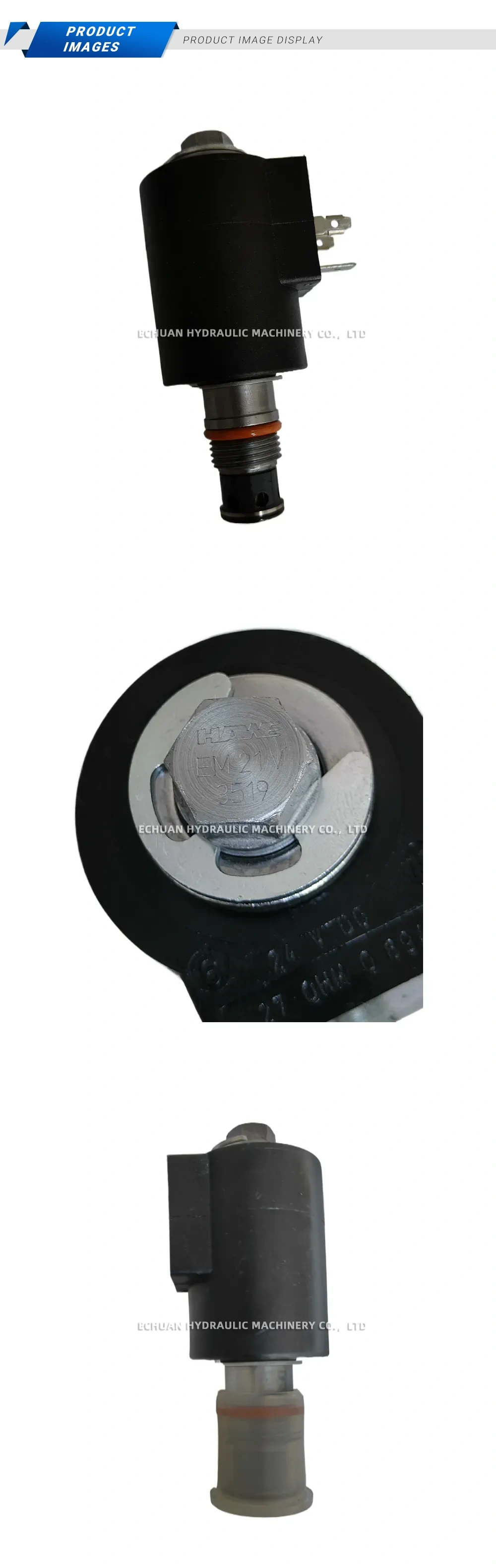 HAWE EM 21 V Solenoid Coil Description