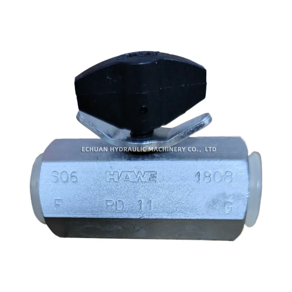 HAWE RD 11 Hydraulic Check Valve