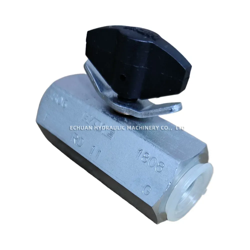 HAWE RD 11 Hydraulic Check Valve