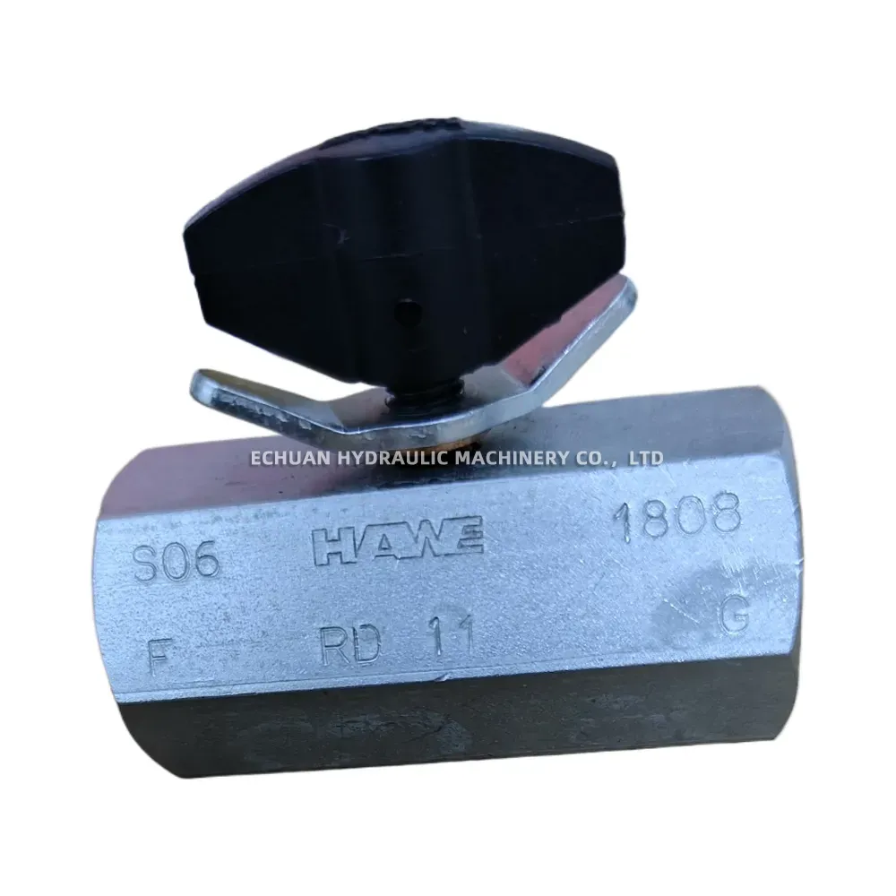 HAWE RD 11 Hydraulic Check Valve