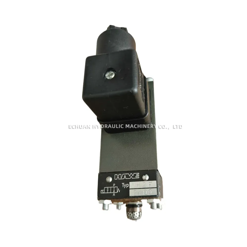 HAWE WH 2 F Solenoid Directional Control Valve