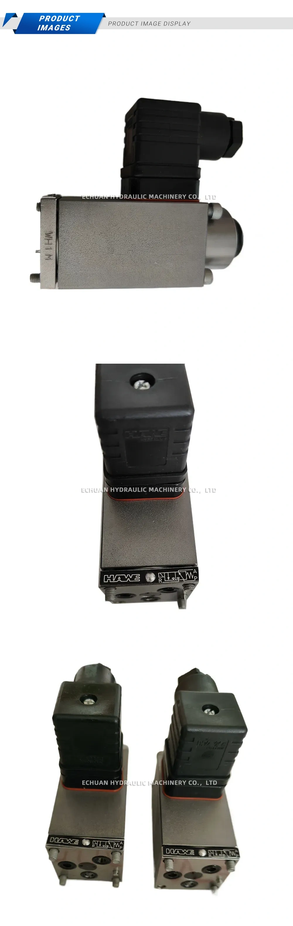 HAWE WH1M Solenoid Directional Valve Description