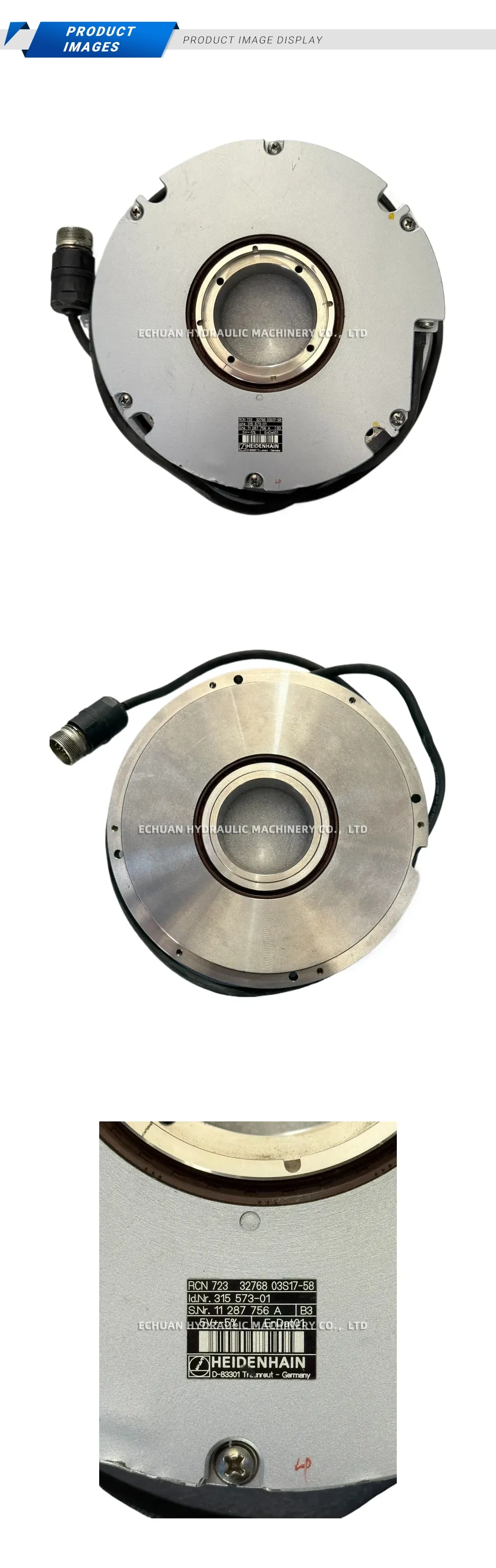HEIDENHAIN RCN 723 Absolute Angle Encoder Description