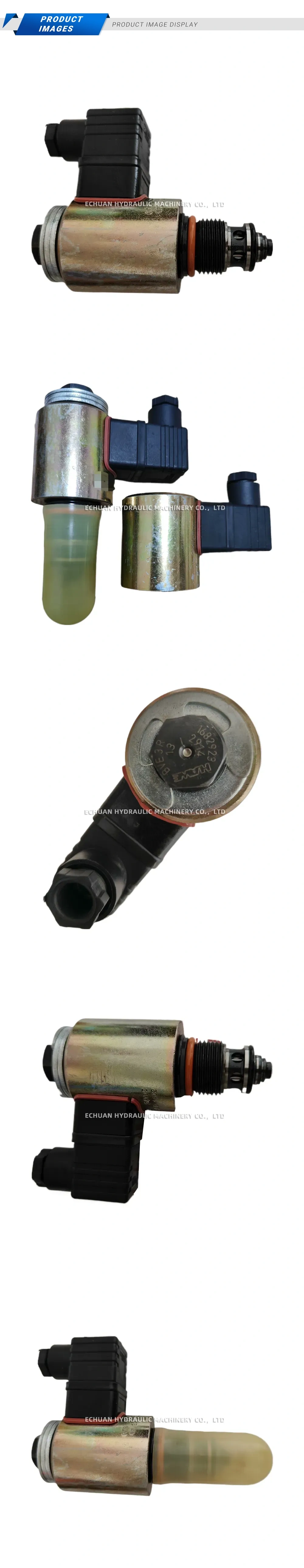HYDAC BVE 33 R Hydraulic Solenoid Valve Description