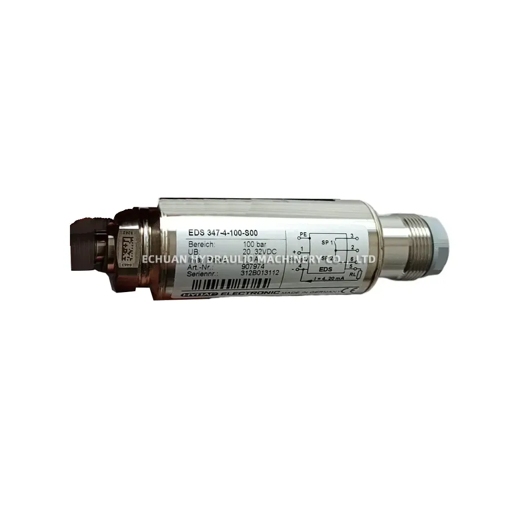 HYDAC EDS 347-4-100-S00 Electronic Pressure Switch