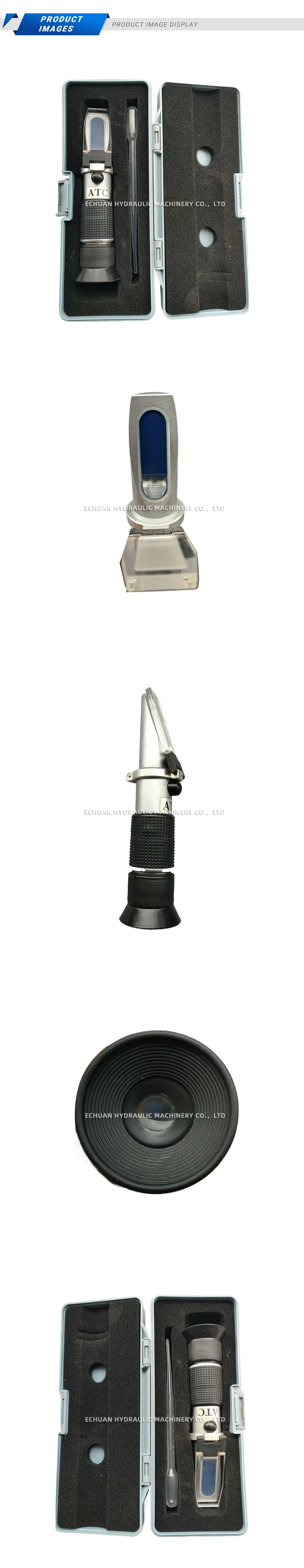 Handheld Brix Refractometer Description