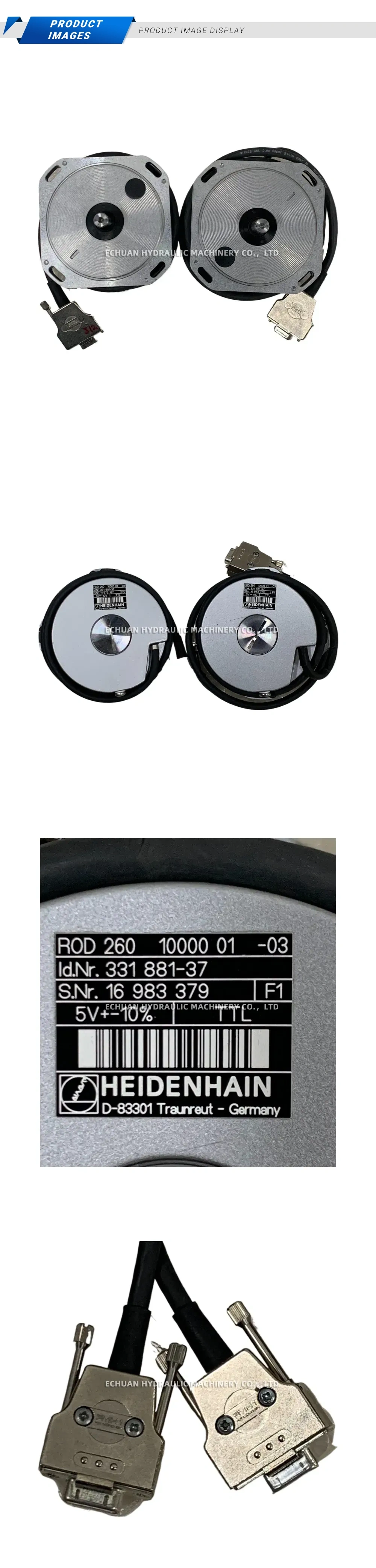 Heidenhain ROD 260 Rotary Encoder Description