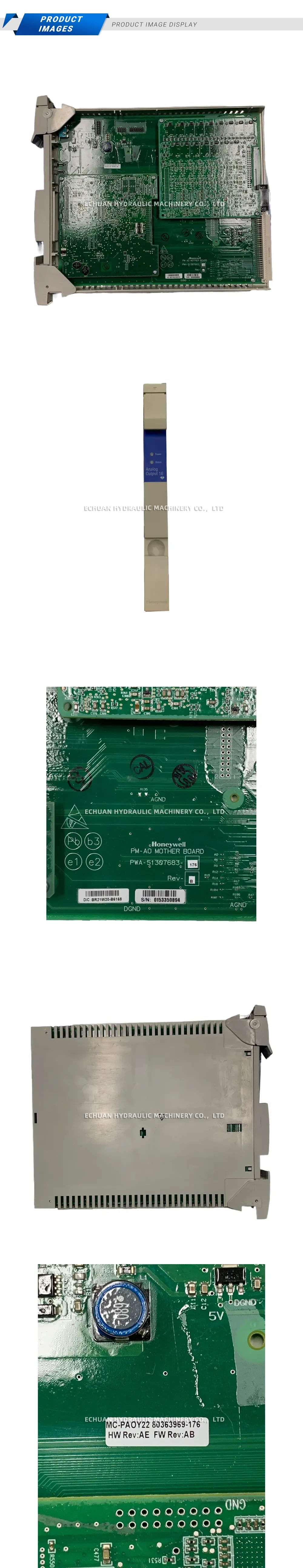 Honeywell MC-PAOY22 High Density Analog Output Module Description