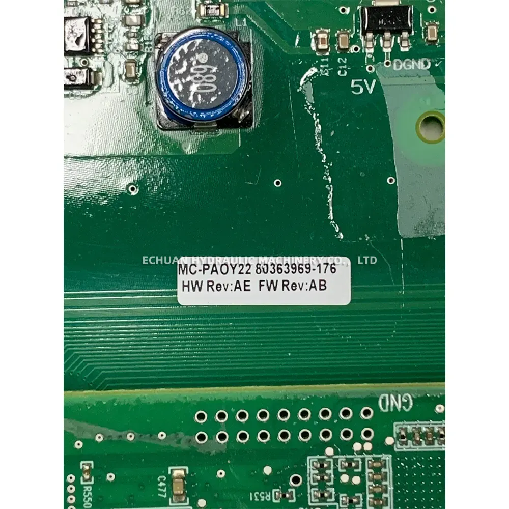 Honeywell MC-PAOY22 High Density Analog Output Module