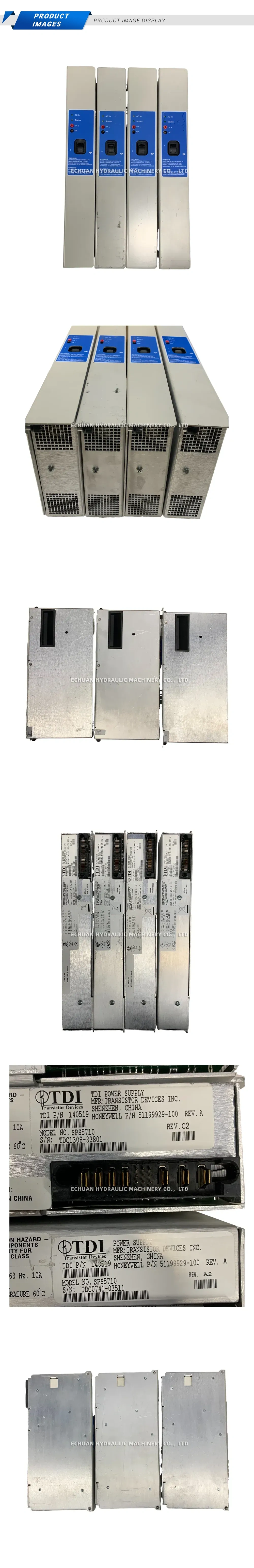 Honeywell SPS5710 Power Supply Module Description