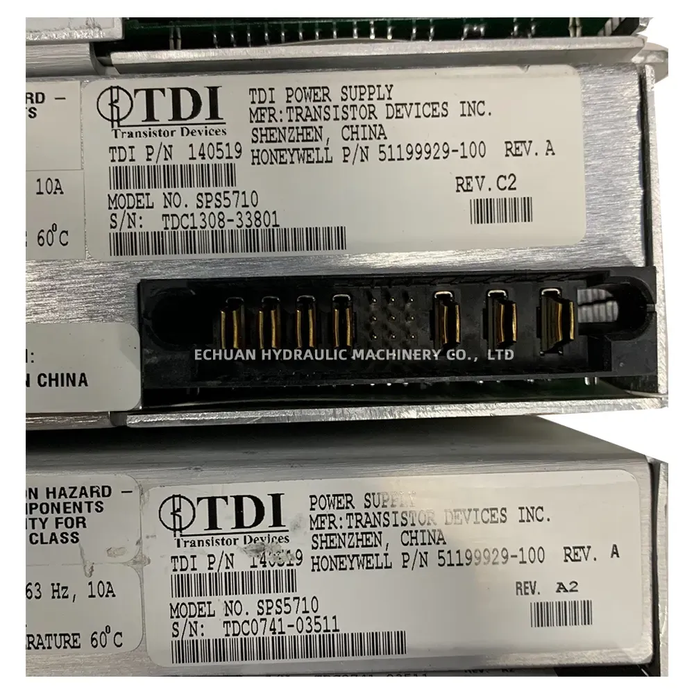 Honeywell SPS5710 Power Supply Module