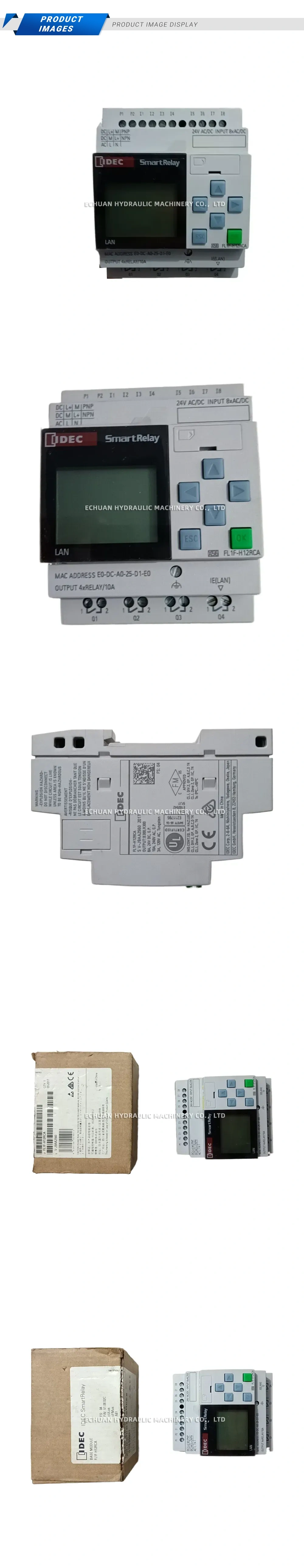 IDEC FL1F-H12RCA Smart Relay Module Description