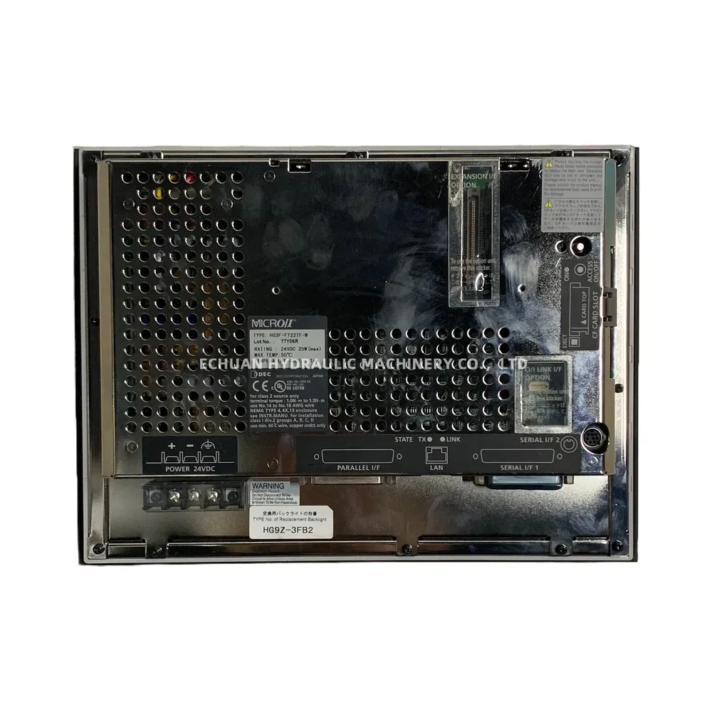 IDEC HG3F-FT22TF-W HMI Touch Panel