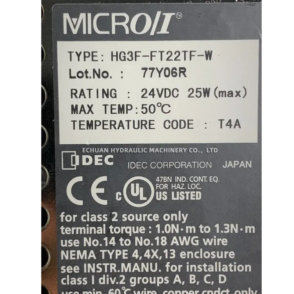 IDEC HG3F-FT22TF-W HMI Touch Panel