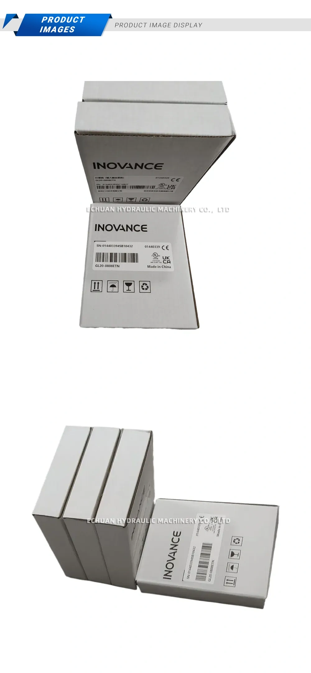 INOVANCE GL20-0808ETN Remote I/O Module Description