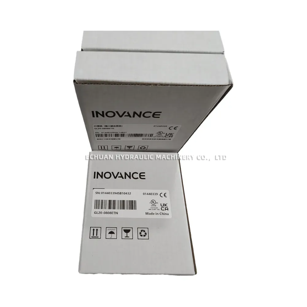 INOVANCE GL20-0808ETN Remote I/O Module