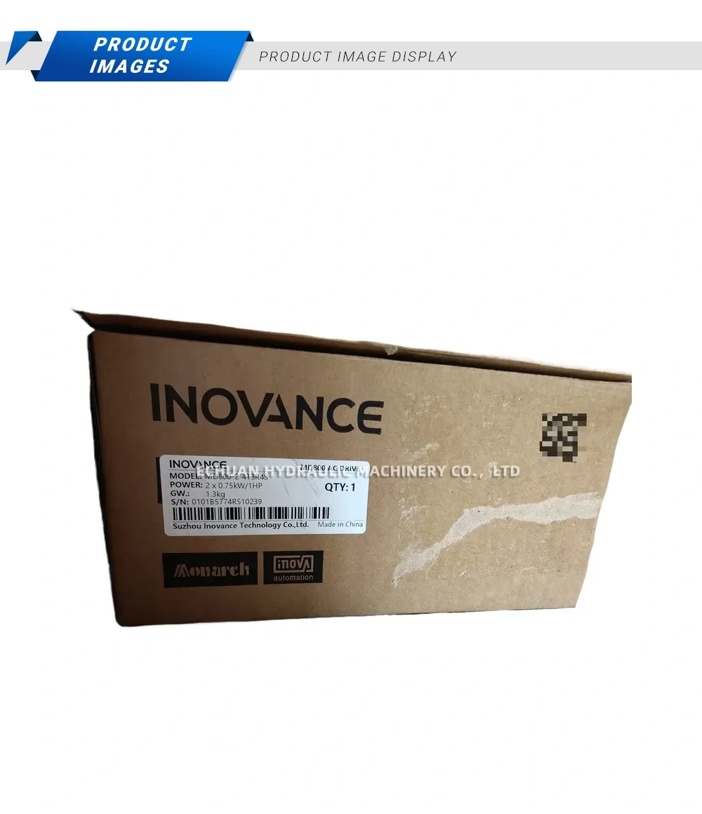 INOVANCE MD800-2-4T3R4S AC Drive Description