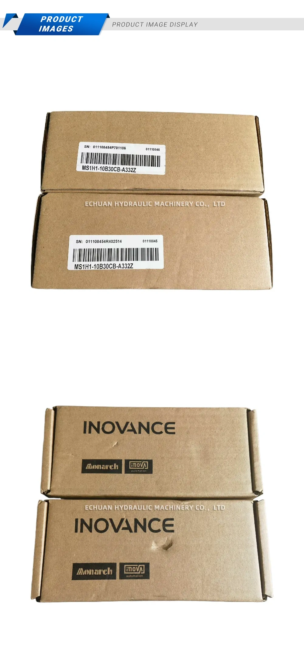 INOVANCE MS1H1-10B30CB-A332Z Servo Motor Description