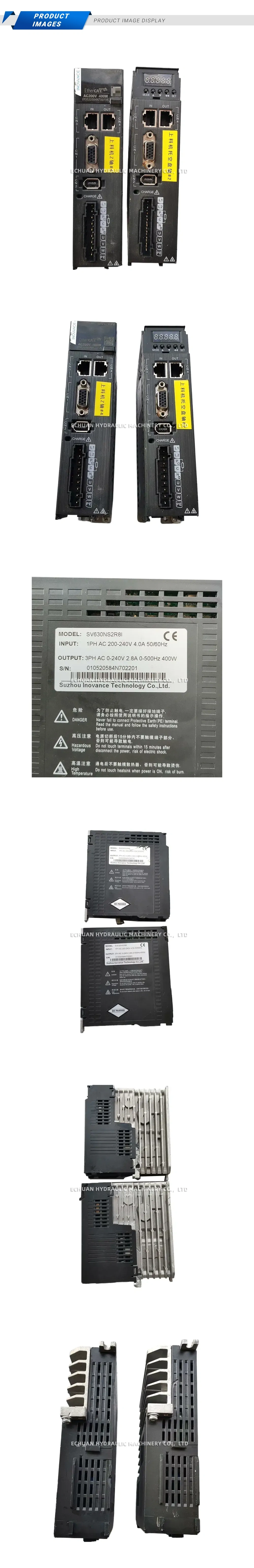 INOVANCE SV630NS2R8I Servo Drive Description