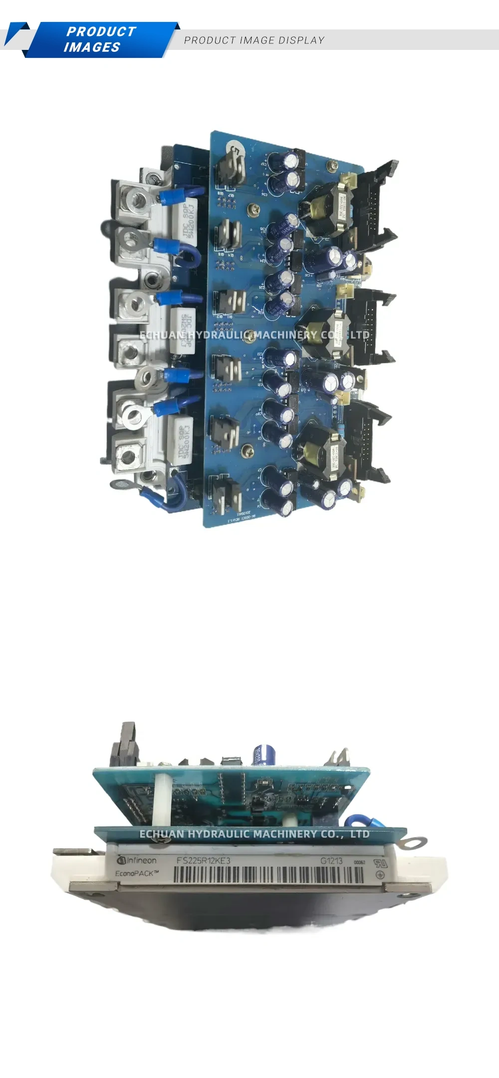 Infineon FS225R12KE3 IGBT Power Module Description
