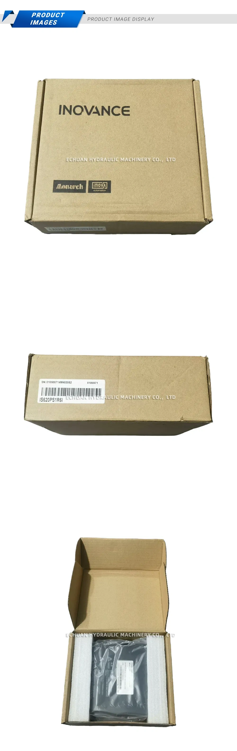 Inovance IS620PS1R6I AC Servo Drive Description