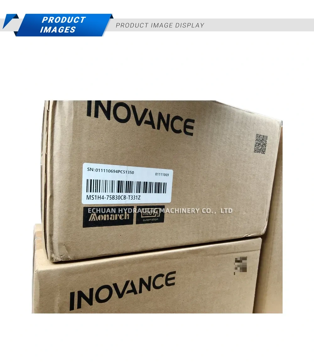 Inovance MS1H4-75B30CB-T331Z AC Servo Motor Description