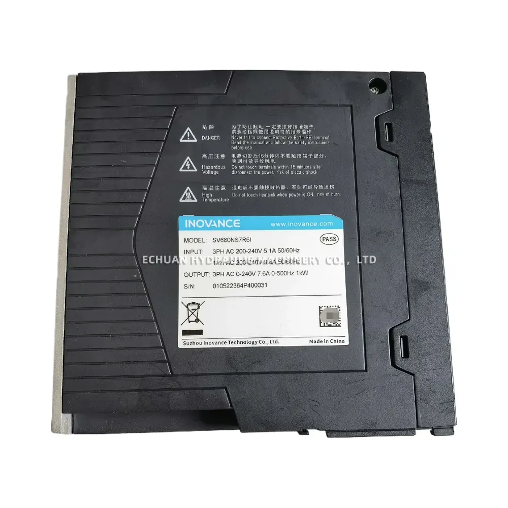 Inovance SV680NS7R6I AC Servo Drive
