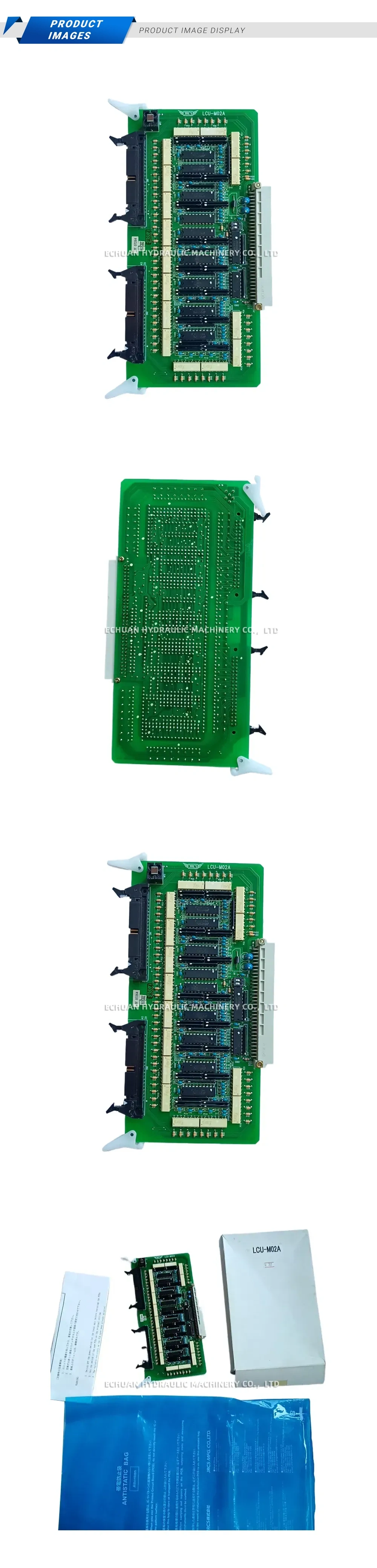 JRCS LCU-M02A Control Board / PCB Description