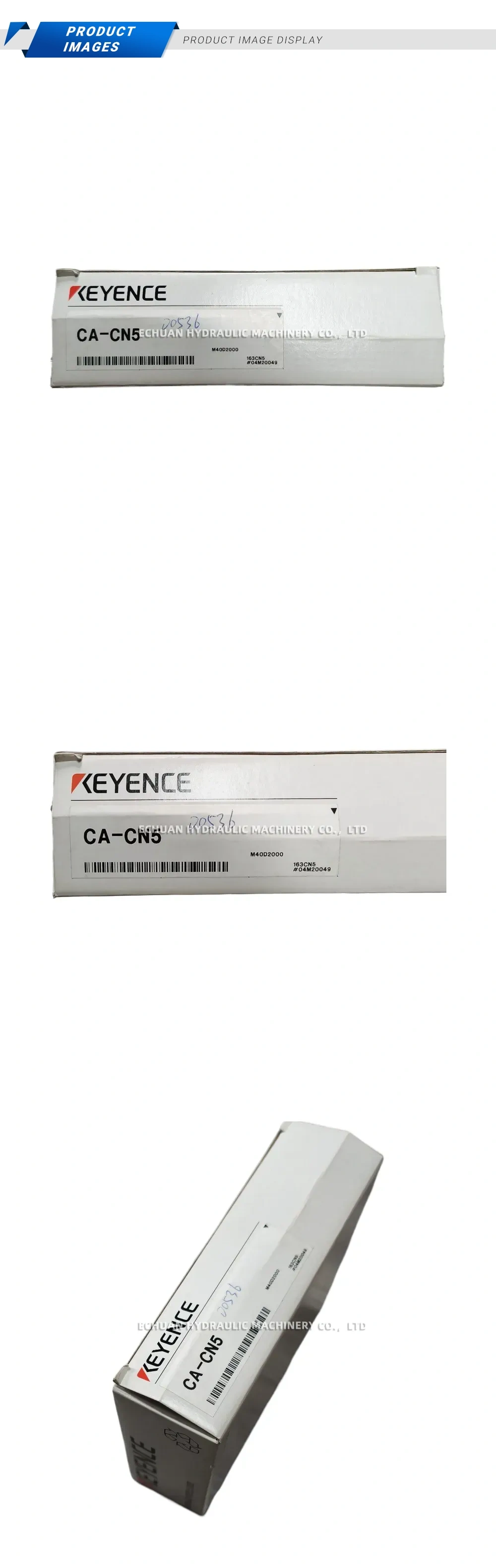 KEYENCE CA-CN5 Connection Cable Description