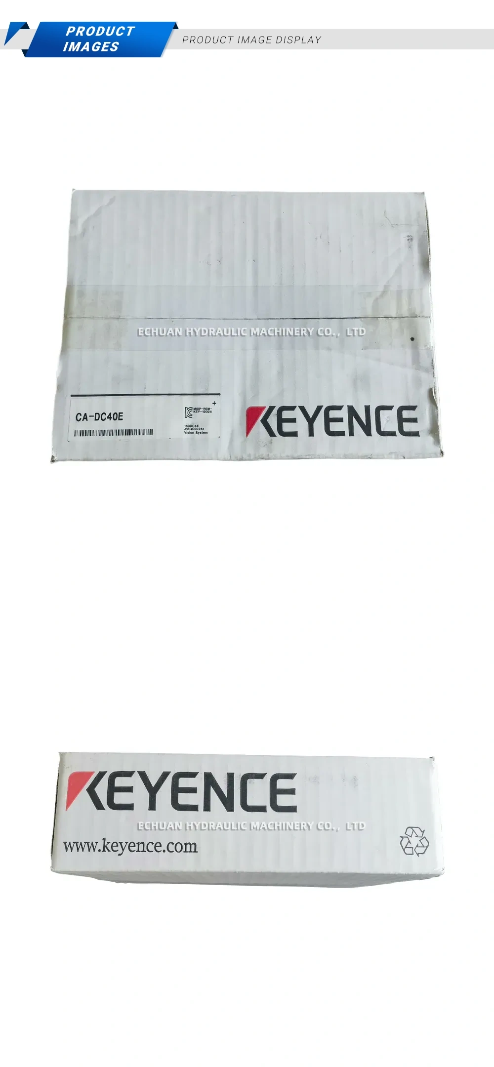 KEYENCE CA-DC40E Vision System Controller Description