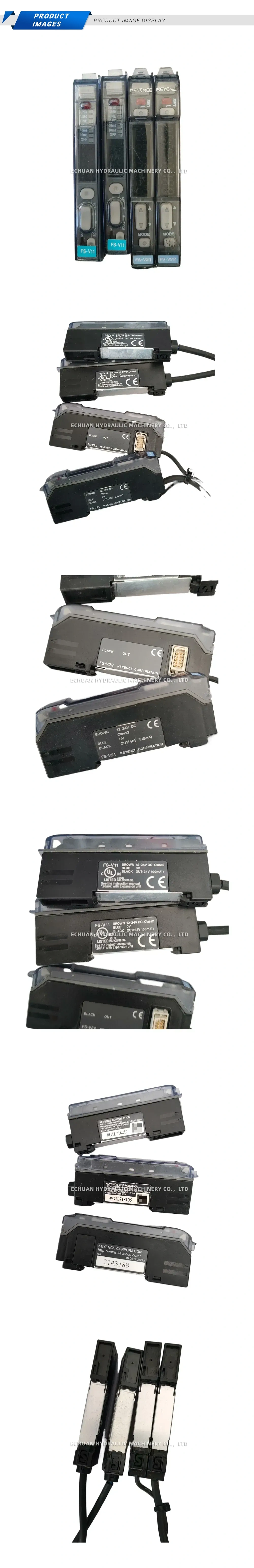 KEYENCE FS-V11, FS-V21, FS-V22 Digital Fiber Amplifier Description